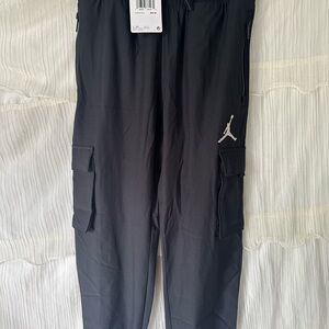 Boy Black Jordan Cargo Pants